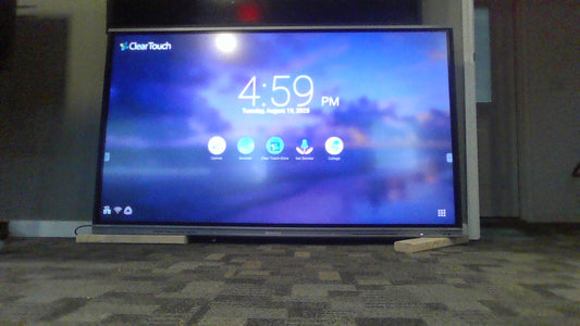 clear touch smart board