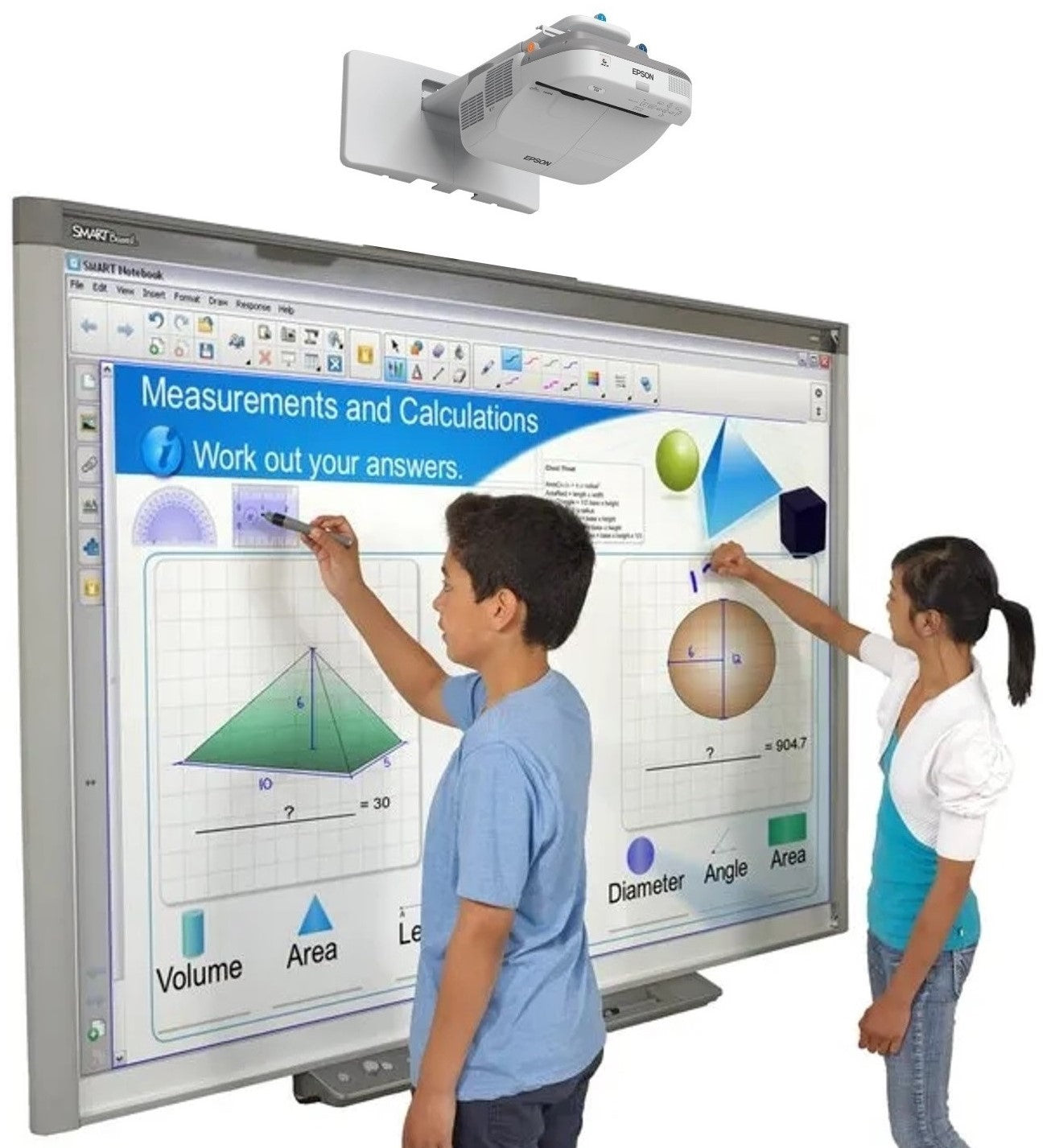 Interactive Whiteboard Rental
